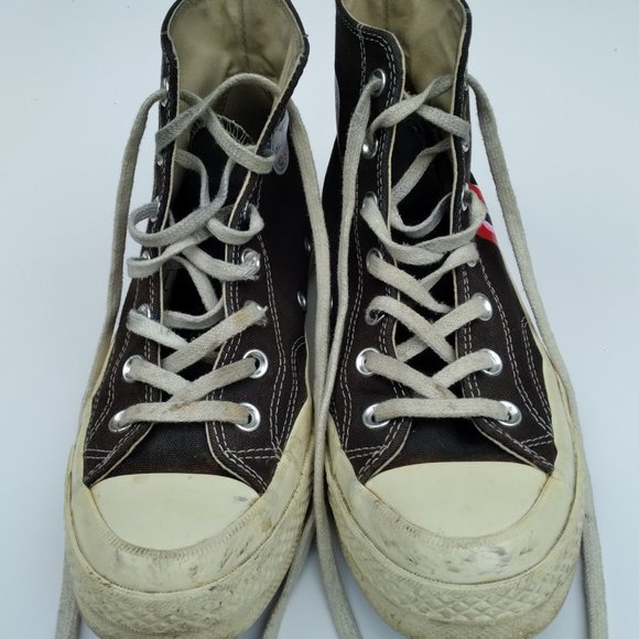 Converse X COMME DES GARCONS PLAY Chuck Taylor '70 HI - Picture 8 of 11